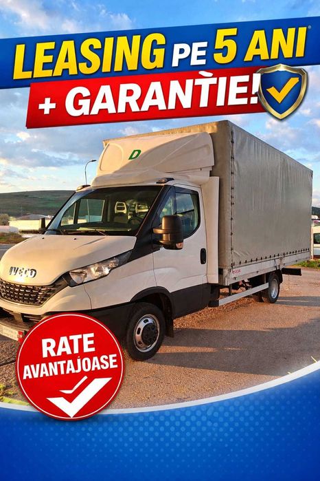 Iveco prelata LEASING 5 ani /rata 422 euro-garantie 1 an