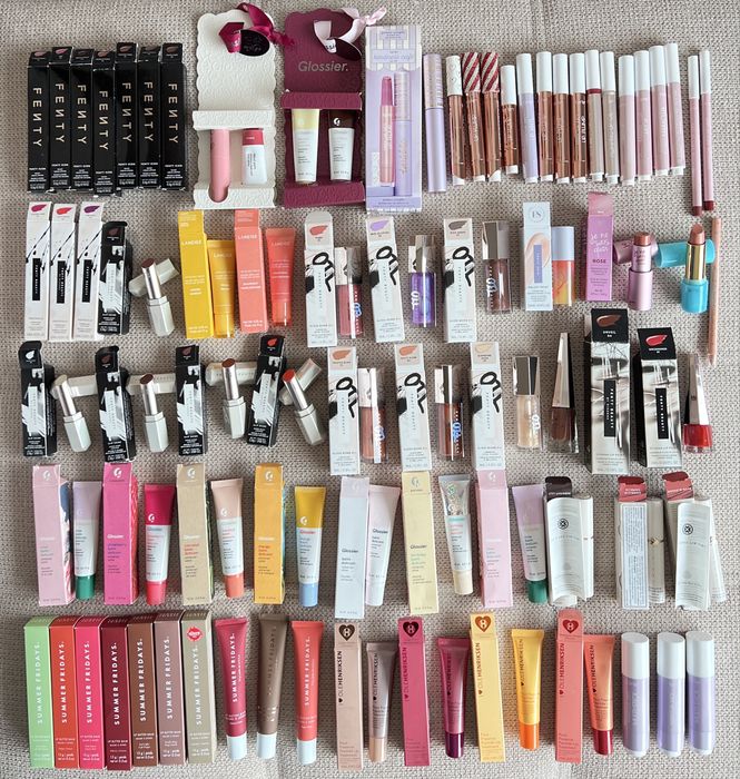 Оригинални червила Fenty,Tarte, Glossier, Summer Fridays, ABH