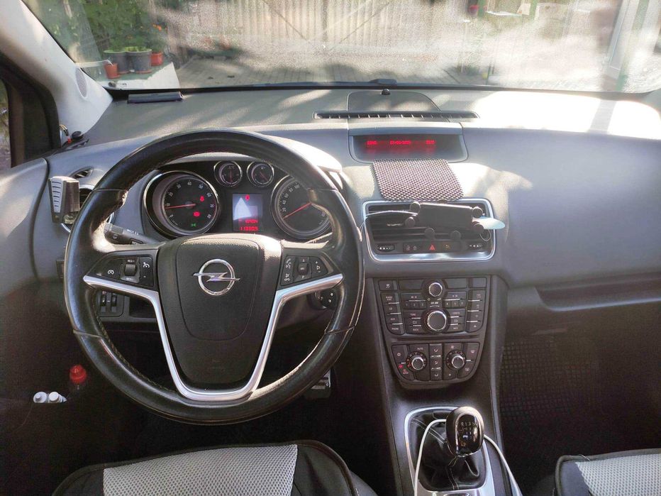 Opel Meriva (Cosmo) 1.4 Turbo, motor A14NET, 140 cp (103kw)