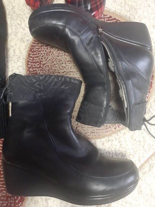 Ботфорды, сапоги, ботинки, калоши