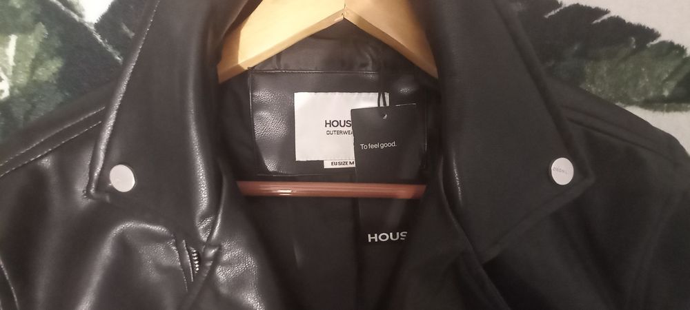 Geaca pictata handmade cu craniu, Lil Peep marimea M