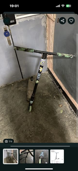 Trotineta freestyle Lucky Crew 2021 (nu mgp oxelo etc)