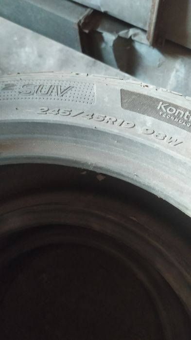 245/45/19 ханкук 3 балона