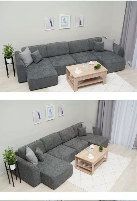 Продаю шикарный диван со столиком трансформером.