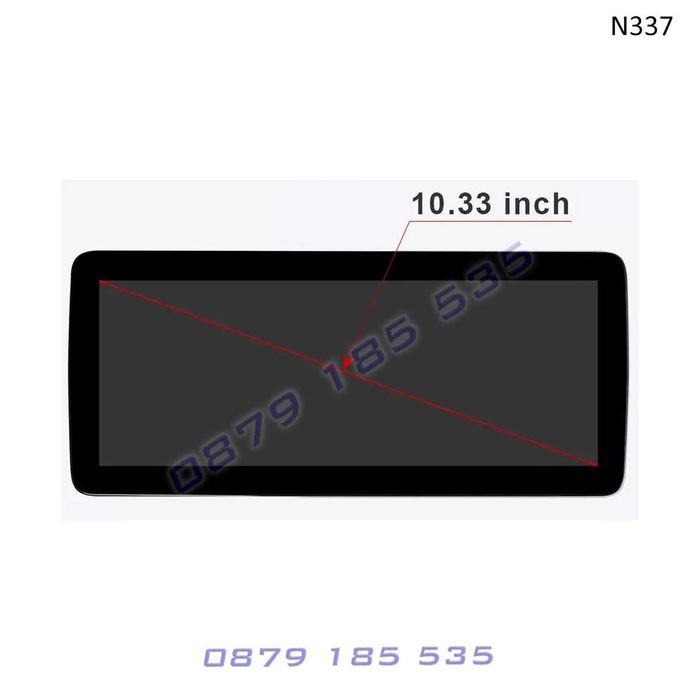 Мултимедия навигация Android Carplay Mercedes GLK мерцедес екран глк