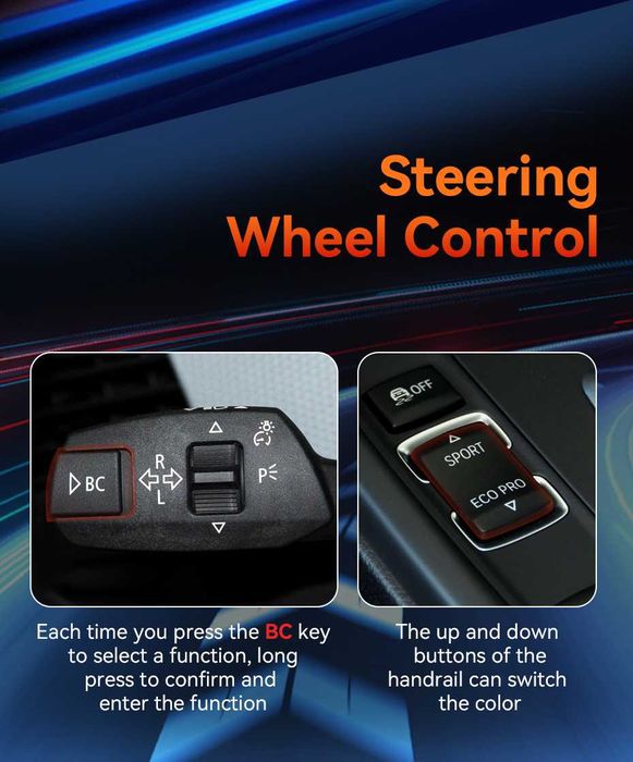 ДИГИТАЛЕН КИЛОМЕТРАЖ ЗА BMW F30 F31 F34 F32 F33 F36 12.3" , 9751