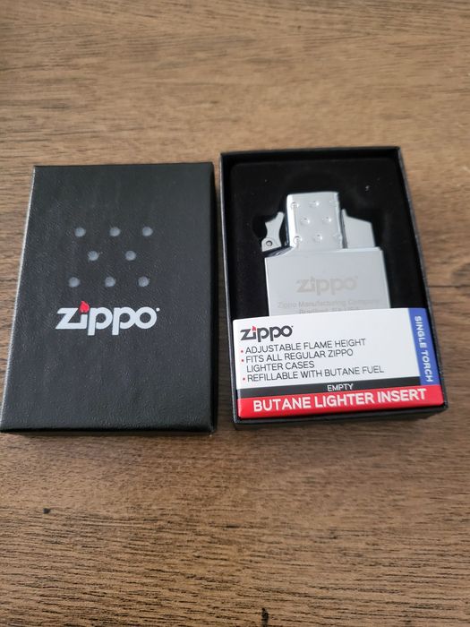 Bricheta Zippo pe gaz