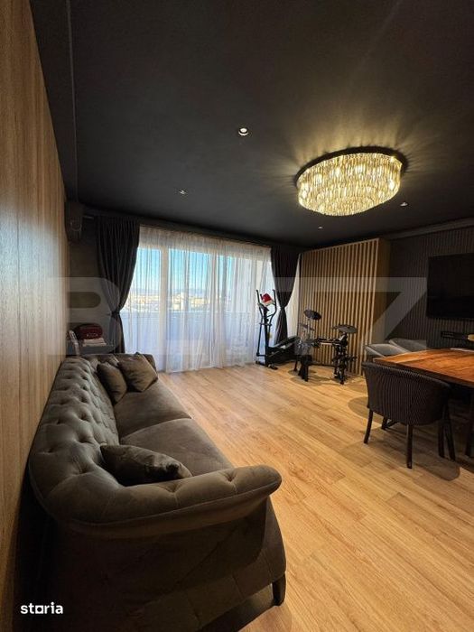 Apartament premium 4 camere de vanzare–Isaran| 114 mp utili + balcon