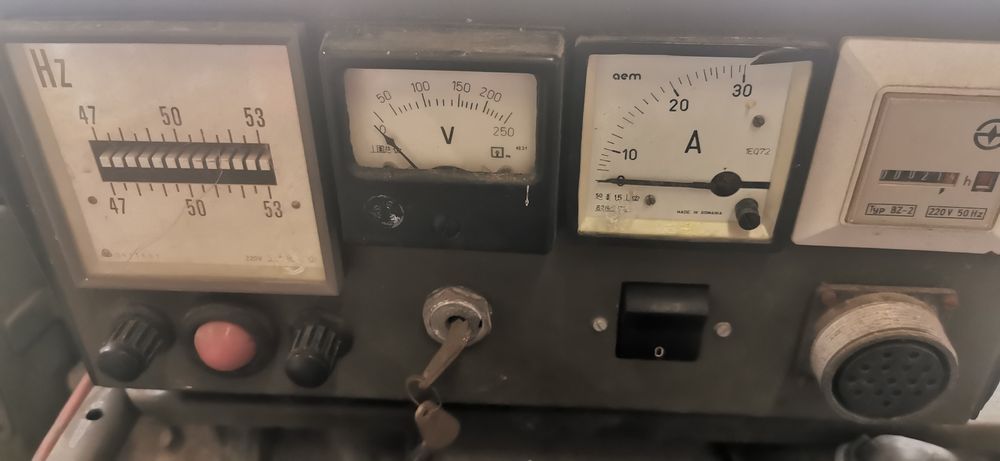 Български агрегат генератор 4kw