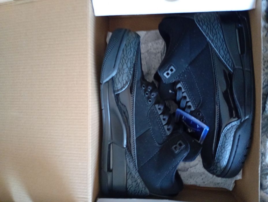 Jordan 3 Retro Black Cat