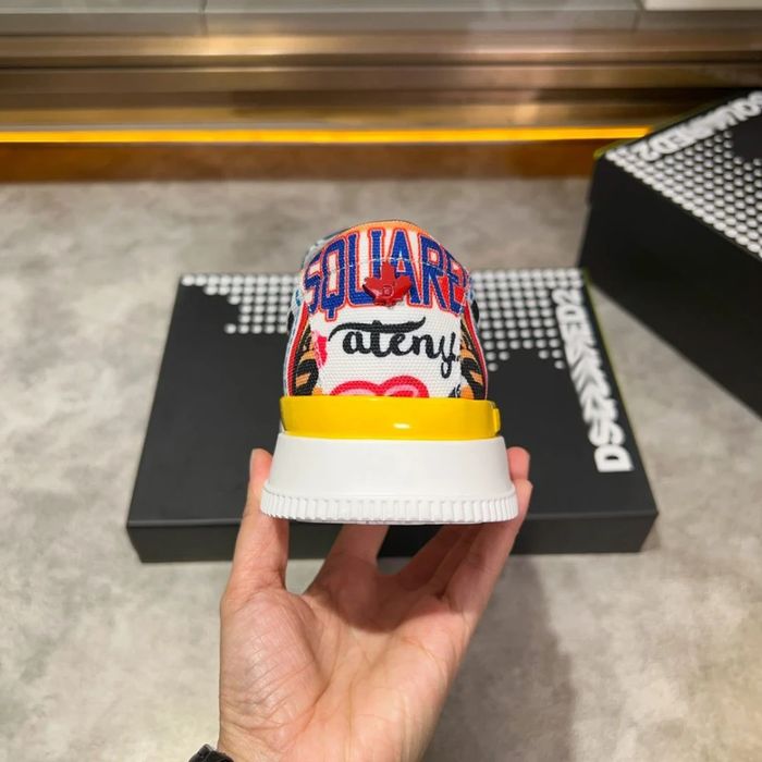 DSQ2 Sneaker "Multicolor"