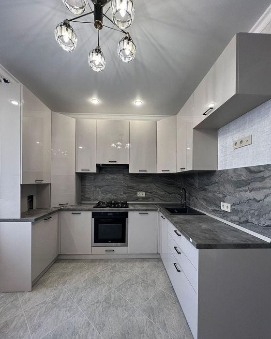 Кухни на заказ по вашим размерам из качественных материалов и фурнитур