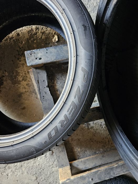 4 anvelope vara 275 40 20 Pirelli Pzero