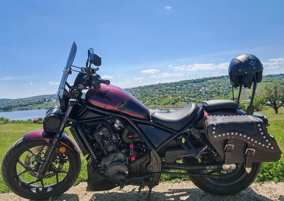 Honda Rebel 1100 DCT CMX automata full accesorizata 2022