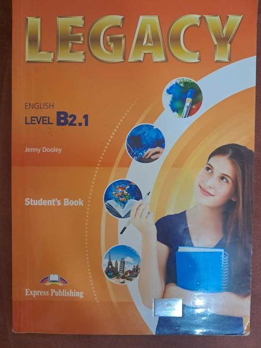 „Legacy”, B2.1, Express Publishing - Учебник и учебна тетрадка