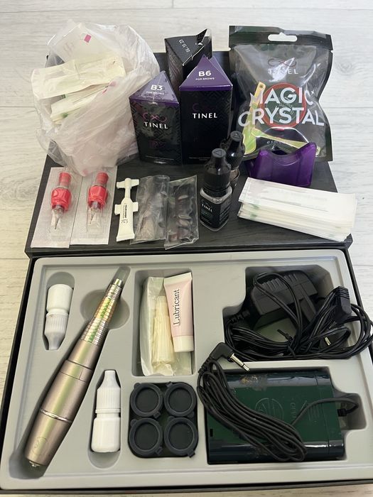 Геонсян апарат татуаж