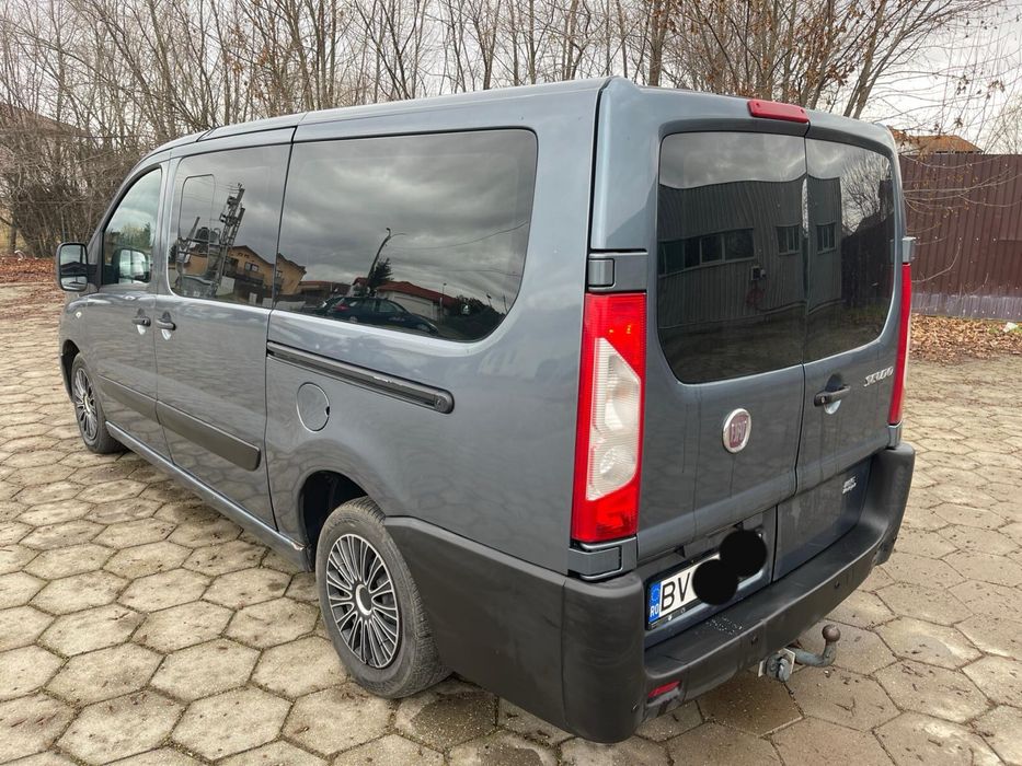 FIAT SCUDO an 2012, 2.0D 170CP