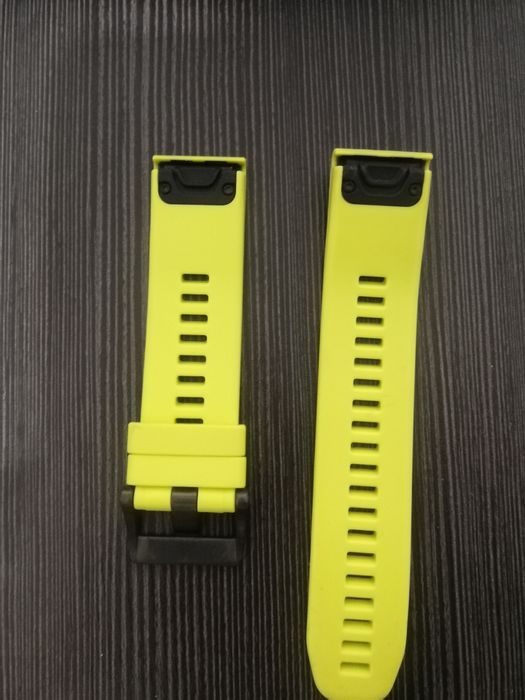 Силиконова каишка Garmin Fenix 5,6,7,8 Quickfit 22mm