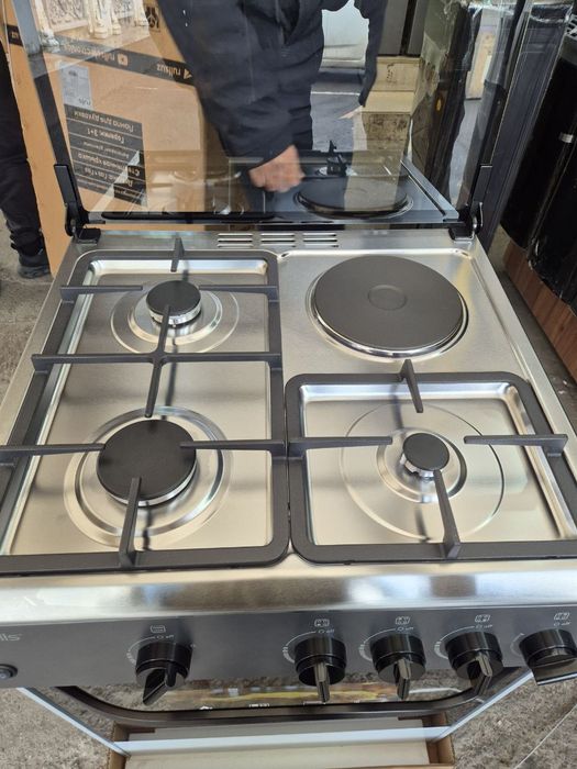 Газовая плита rulls 3/1  оптом/розницу/гарантия +доставка