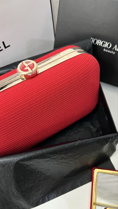 Georgio Armani клатч сумка vip gift оригинал