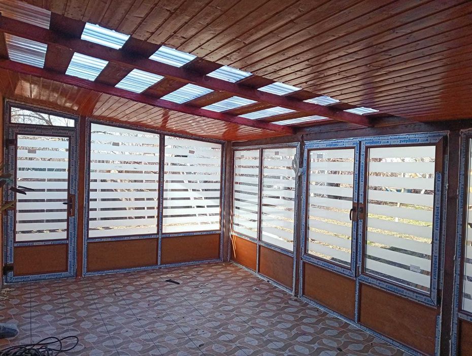 Termopane din PVC şi aluminiu