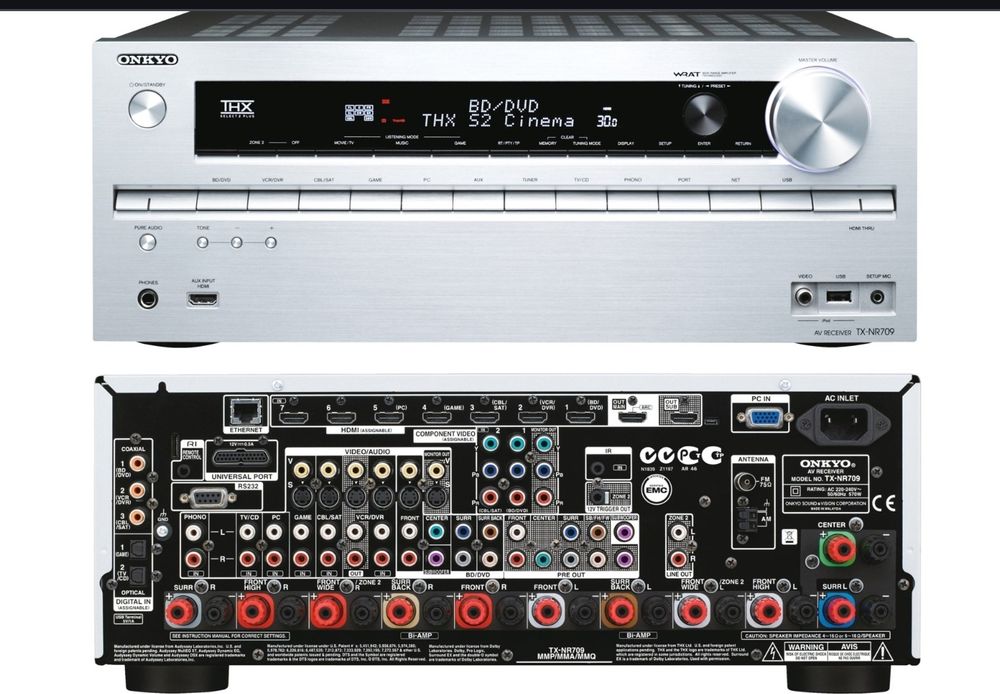 Onkio TX-NR 709 перфектен