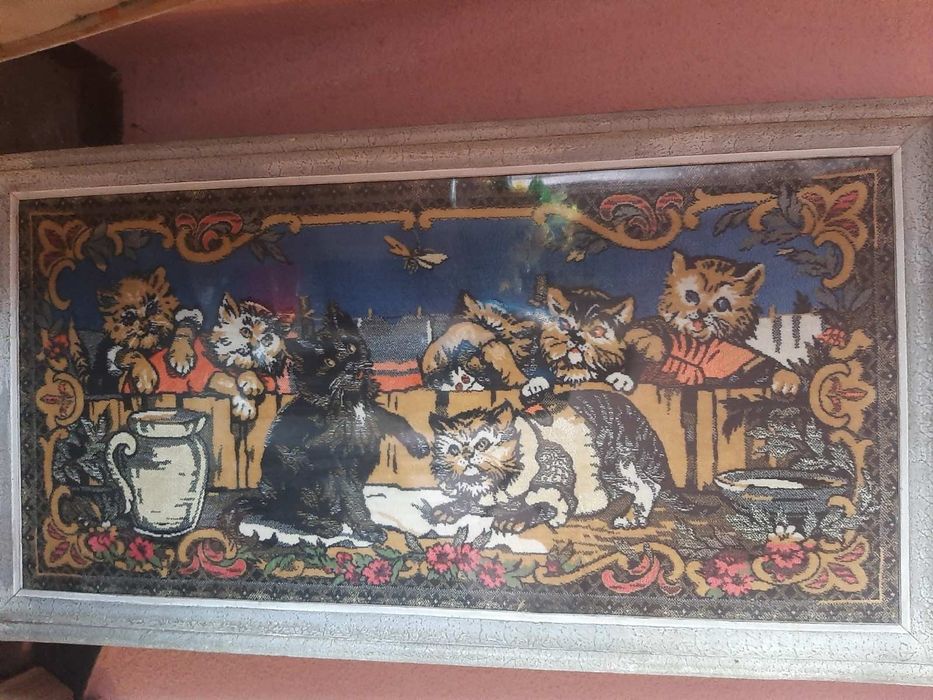 Гоблени ръчна изработка три броя комплект.