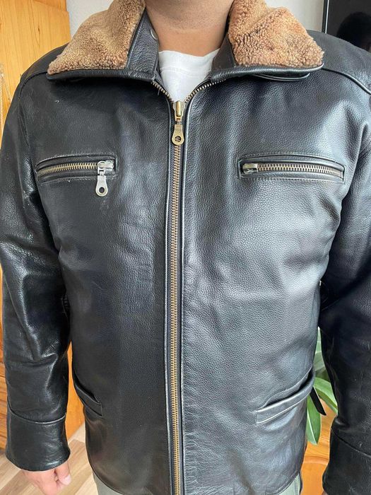 Черно яке от кожа телешки бокс