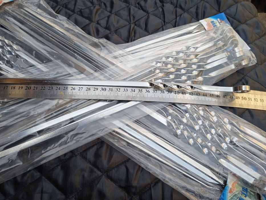 Шампуры на любой размер и карман