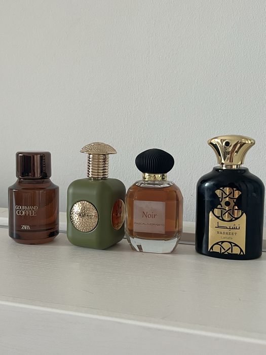 4 парфюма за 40€