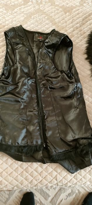 Мех песец натуральный