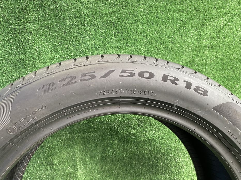 Set 2 anvelope  Vara  Pirelli Powergy 225 50 R18 99 W Dot 4623 Profil 4,82 mm