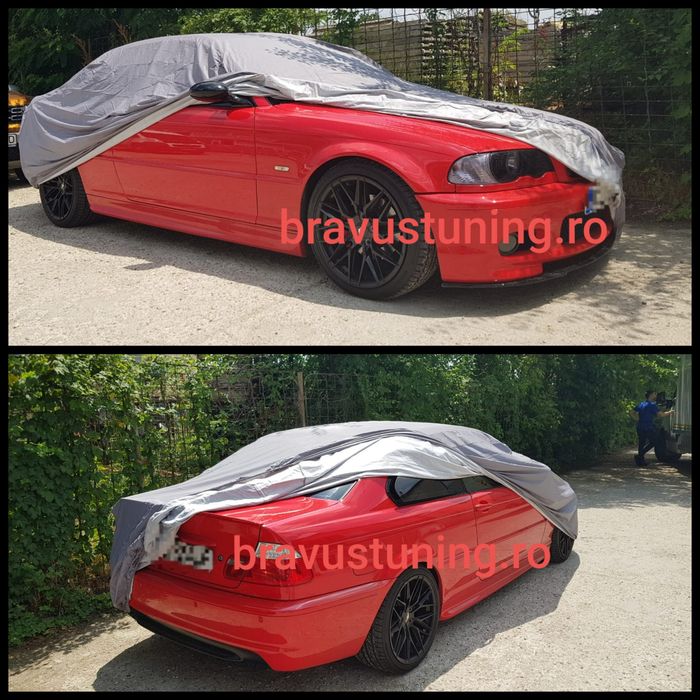 Prelata,Husa exterioara cauciucata pentru auto Hatchback/berlina/break
