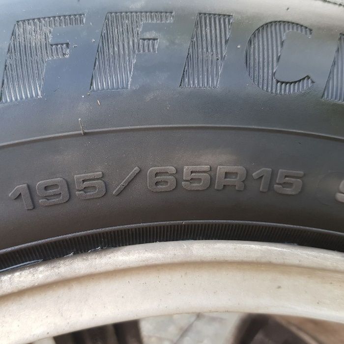 Vand 4 roti Borbet/Good Year Efficient grip + rezerva