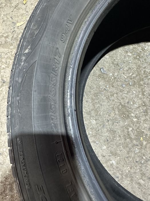 Резина 215/55/17 летняя