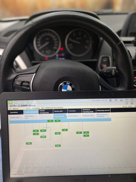 Diagnoza Codari BMW Resoftare - Clonare ECU