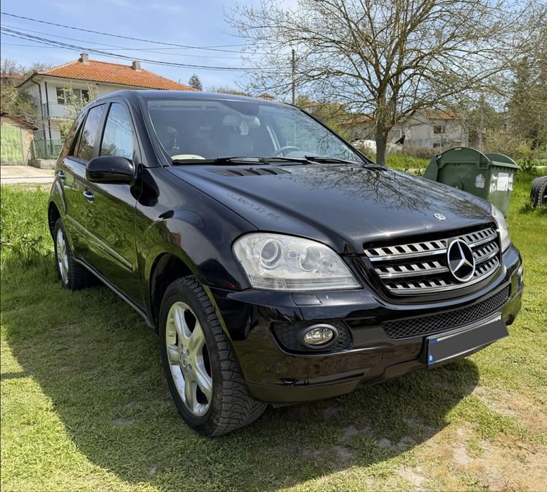 Продавам Mercedes-Benz ML 320 CDI 4MATIC