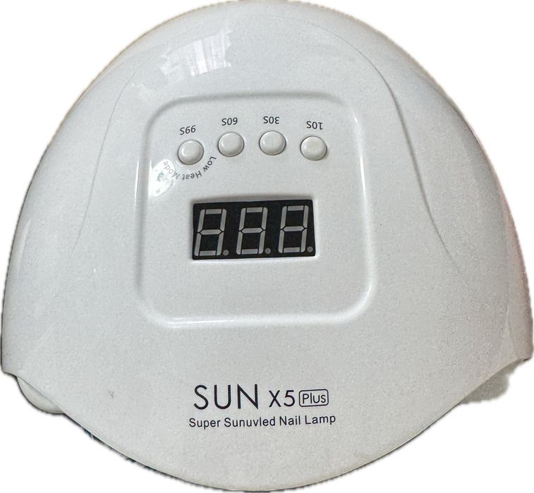 Sun  UV лампи 2бр. за нокти х5