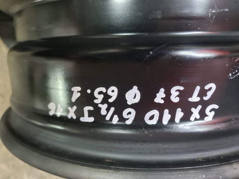 4бр. Стоманени 5×110 OPEL