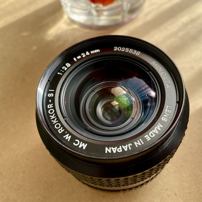 Minolta Rokkor 24mm 2.8