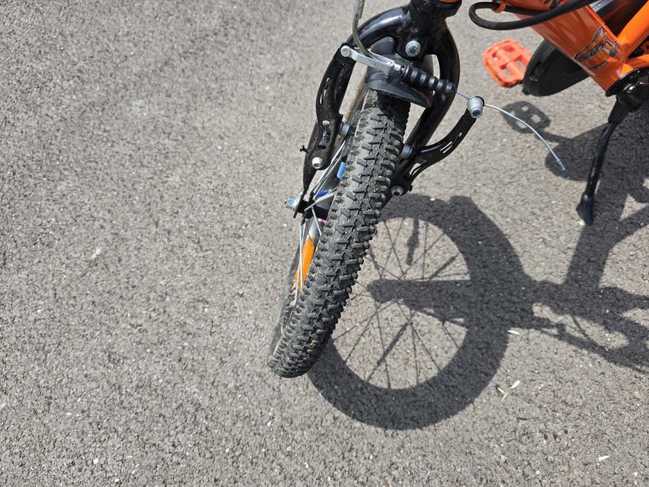 Bicicleta 16 inch 4-6 ANI 500 Robot B'TWIN