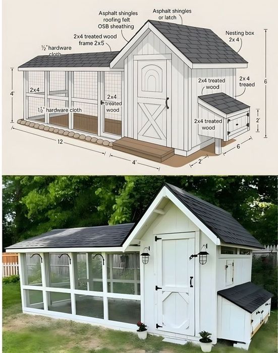 Курятник Тауыққора