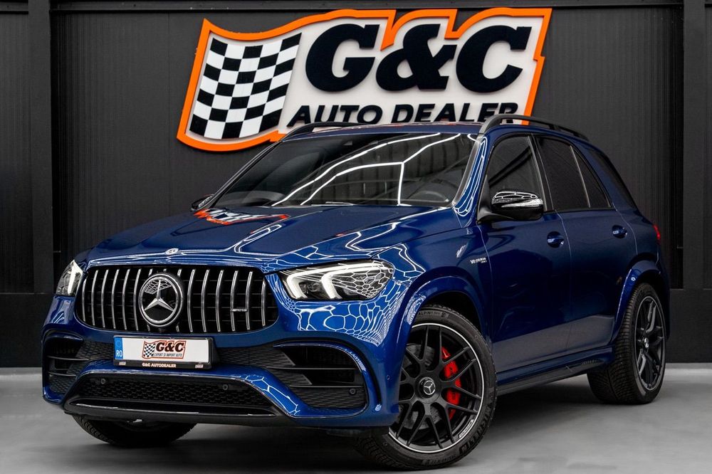 Mercedes-Benz GLE Posibilitate LEASING / TVA Deductibil / Full Istoric MB