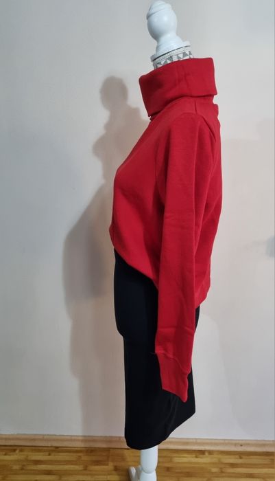 Bluza din bumbac gros+fusta