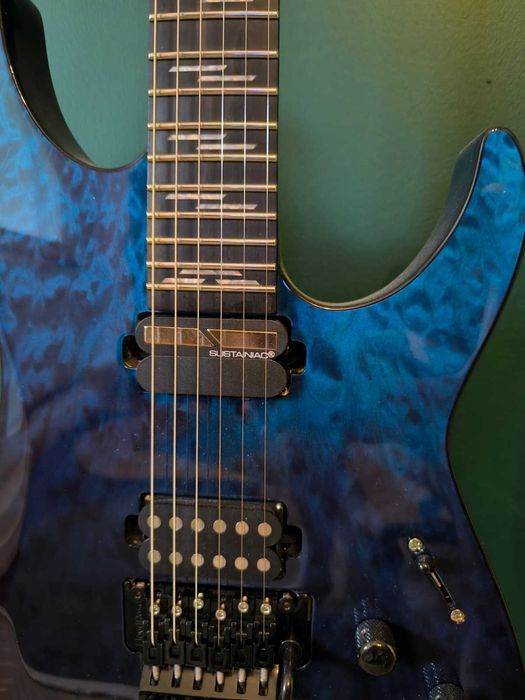 Schecter reaper 6 elite FR-S