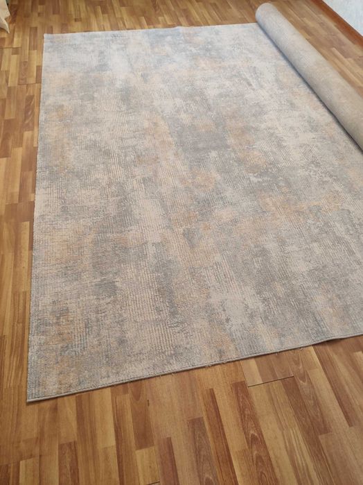 Ковёр турецкий 3×5 м качественный не тонкий в отличном состоянии