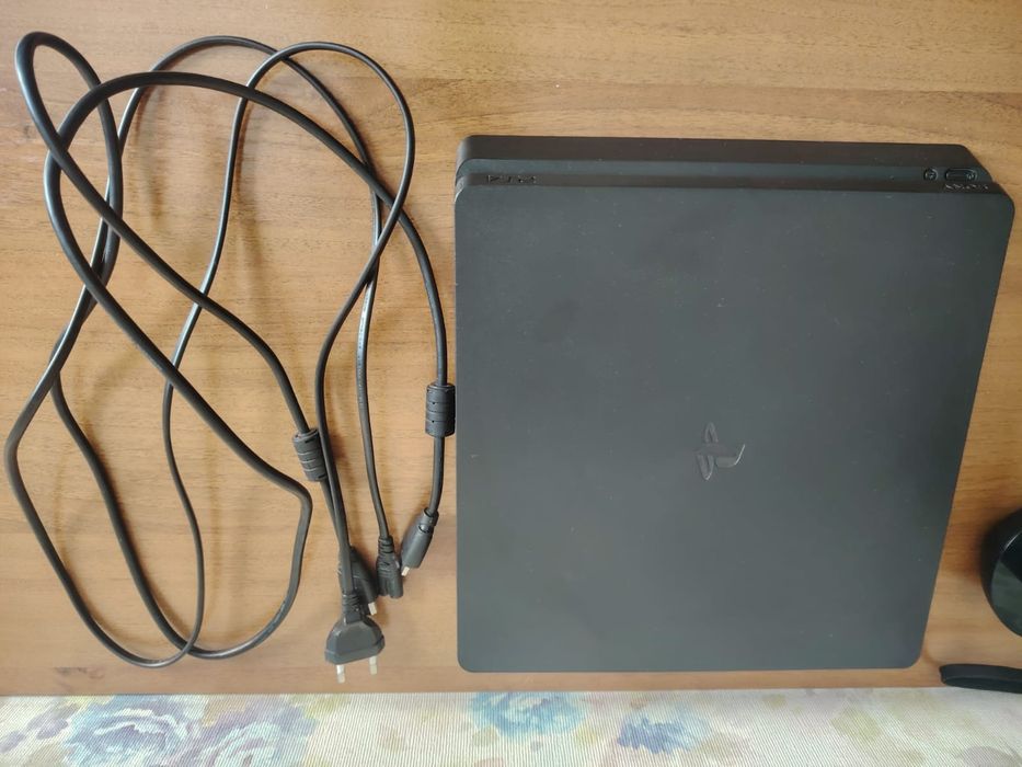 PS 4 SLIM 1TB прошитая
