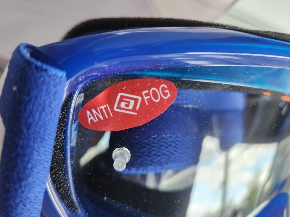 Нови Очила SPY TARGA 2 Мото Крос АТВ СИНИ с безцветна ANTI-FOG плака