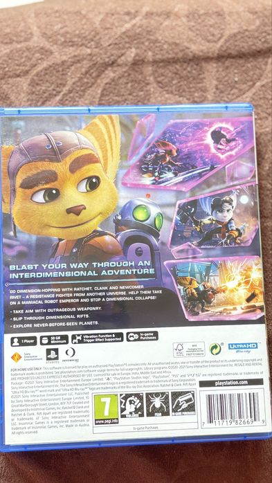 Ratchet and Clank за Ps 5