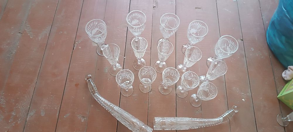 Qadimgi xurstal rumkalar